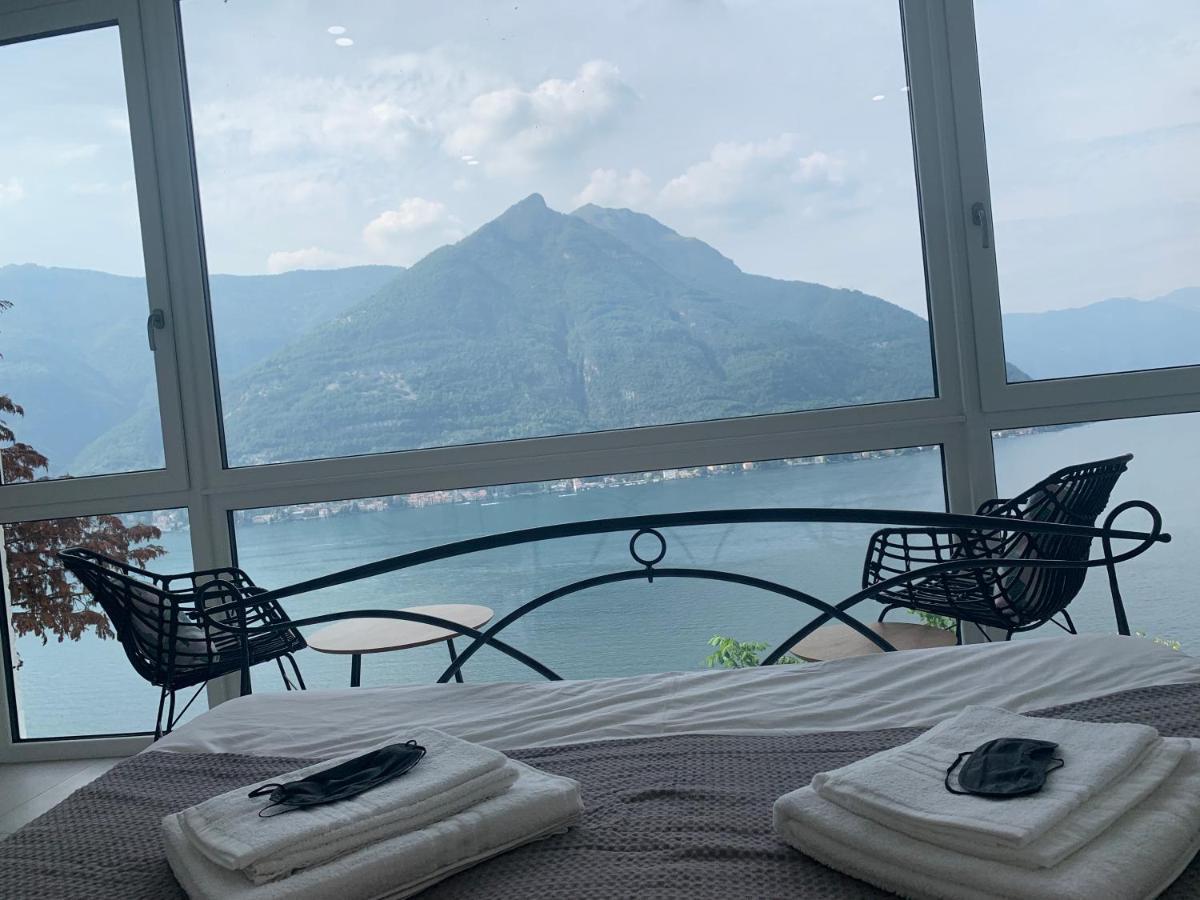 Top Lake View Faggeto Lario Exterior foto